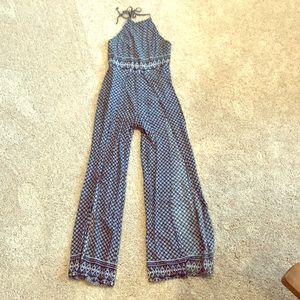Navy jumpsuit